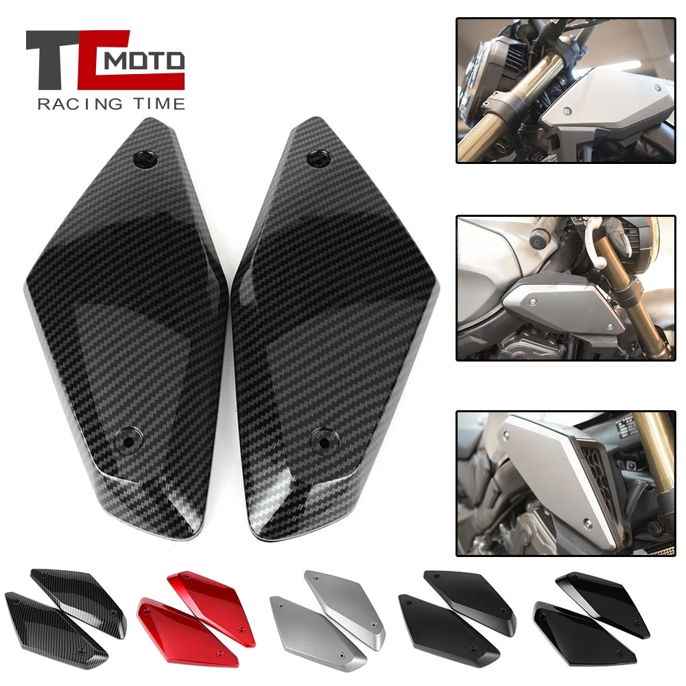 Motorcycle ABS Side Panel Cover Cowl Protective Guard For Honda CB650R 2019-2021 glossy gray