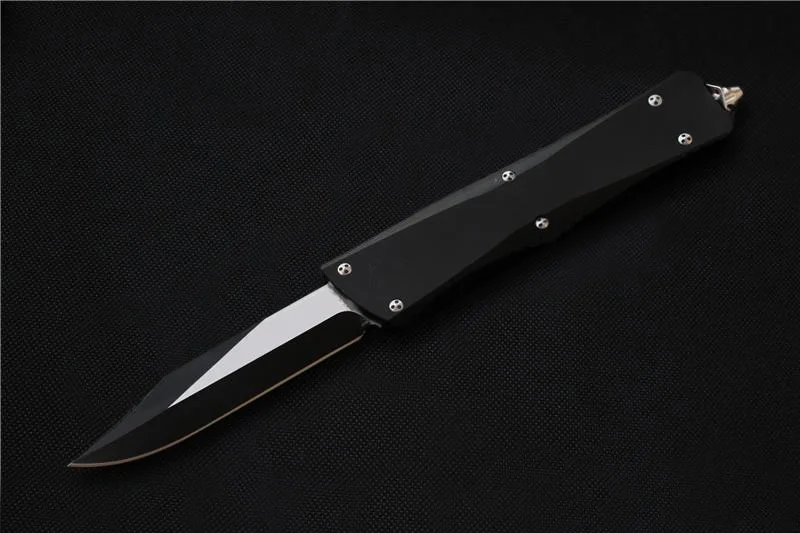 MK нож D2 лезвие, с алюминиевой ручкой 60HRC наружные туристические охотничьи ножи Коллекция выживания подарок тактический EDC инструмент - Цвет: D
