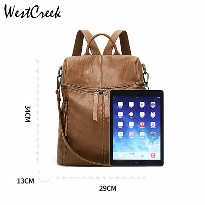 WESTCREEK, брендовый женский рюкзак, кошелек, модная маленькая сумка для книг, высокое качество, мини-сумка, женский рюкзак, школьные сумки для девочек-подростков