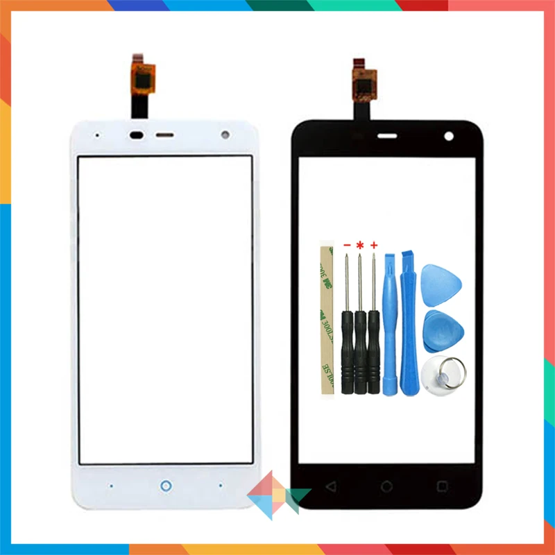 Высококачественный сенсорный экран 5 0 дюйма для ZTE Blade L4 pro A475 дигитайзер Переднее