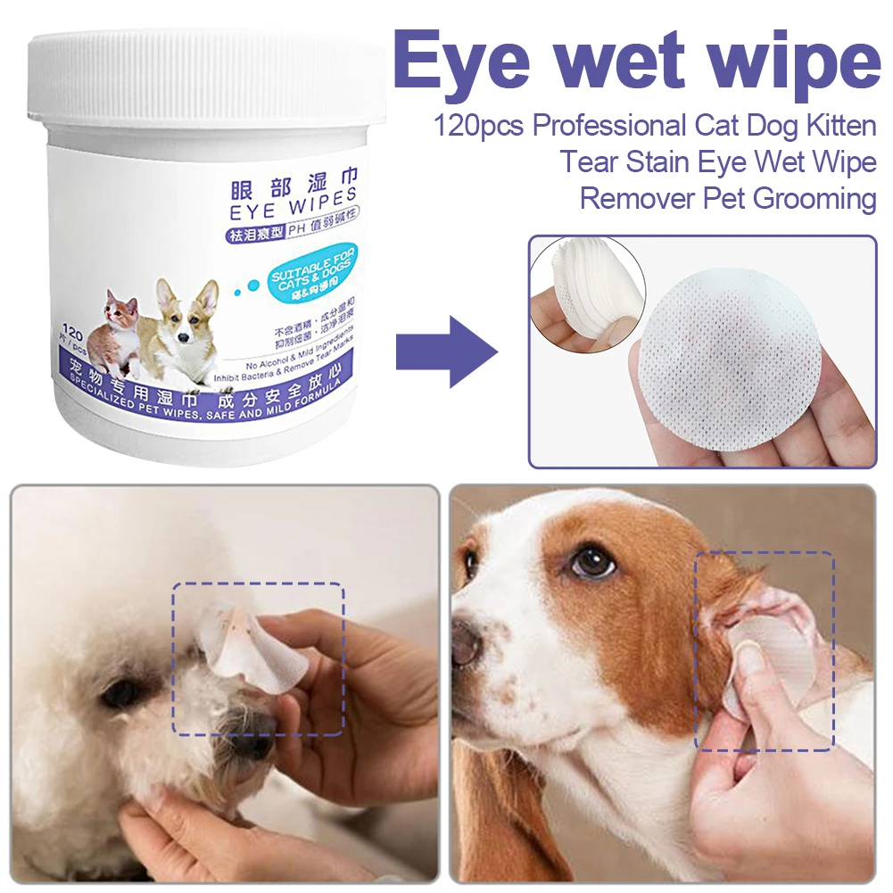 wet wipes safe for dogs