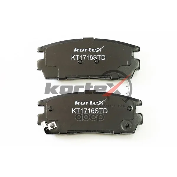 Колодки Тормозные Chevrolet Captiva 06-/Opel Antara 06- Задниек-Т KORTEX арт. KT1716STD