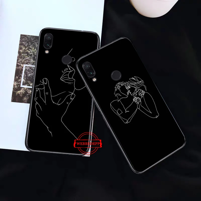 Силиконовый чехол для Xiaomi Redmi Note 4X 5 6 7 8 8T Pro 5A Prime 62 Вт|Бамперы| |