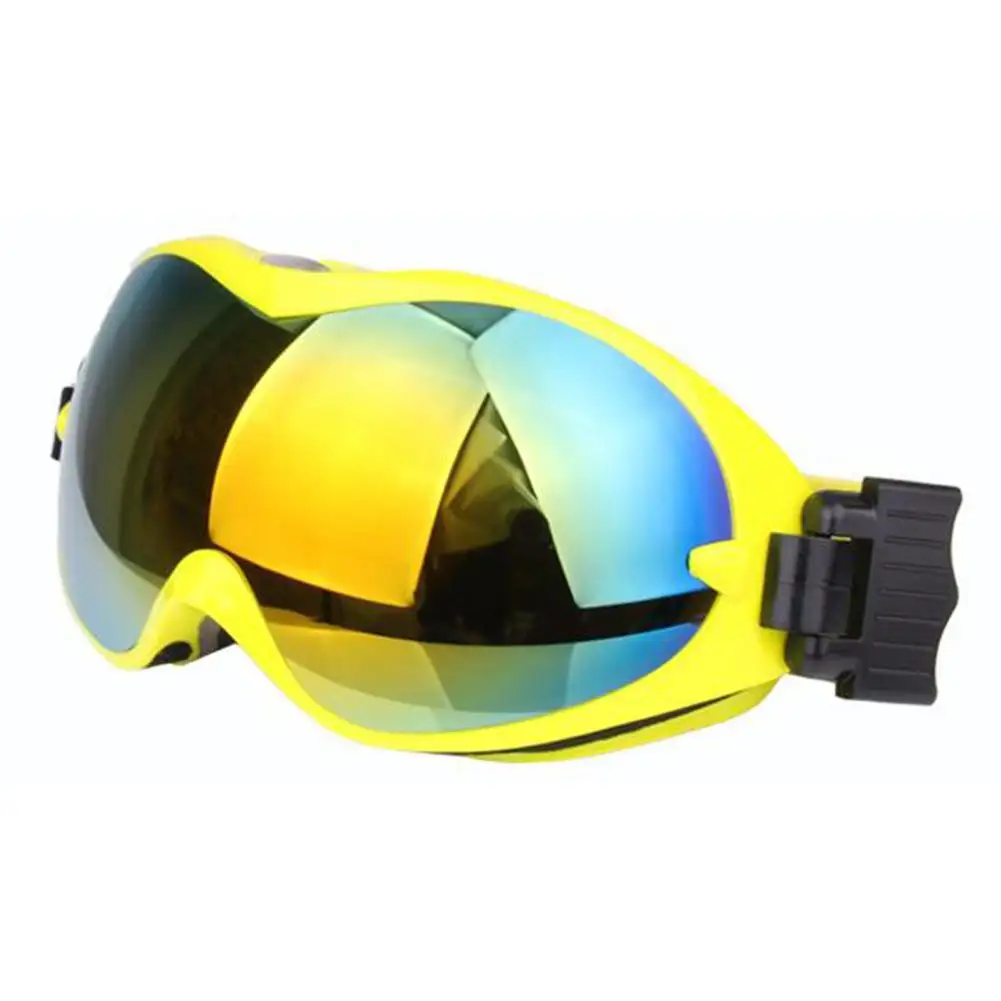 Очки для сноубординга, лыжные очки, двухслойные, анти-туман, УФ-защита, очки для зимнего катания на коньках, большая маска на молнии, чехол