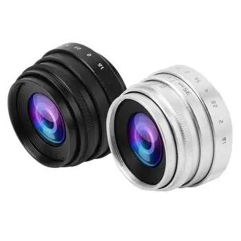 

35mm F1.6 CCTV C Mount Large Aperture APS-C Frame Manual Focus Fixed Lens for Sony NEX for Olympus M4/3 for Fuji FX Cameras