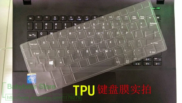 Чехол для клавиатуры из ТПУ Acer Aspire V5 122 122P 132 132P V3 111P V13 112P E11 331 371|Чехлы клавиатуры| |