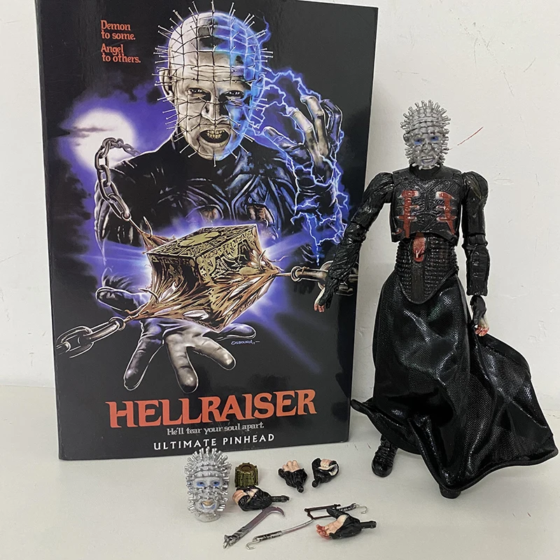 NECA Hellraiser Figure He'll Tear Your 