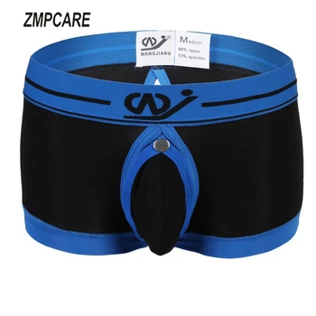 

Open Back Pouch Gay Boxer Man Boxershorts Underpants Backless Boxsers Hombre Divertido Modal WJ Mens Underwear Funny Boxer XL