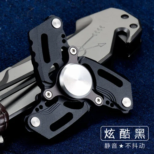 Ручной Спиннер Расширенный Trefoil EDC вращающийся ручной Спиннер аутизм СДВГ пальчиковые игрушки хобби для взрослых Спиннеры фокус снятие стресса E