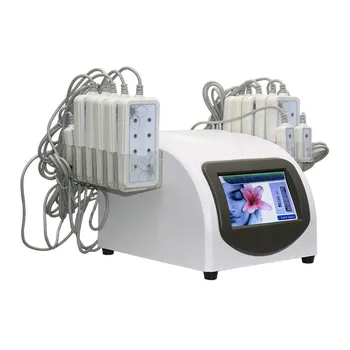 14 Pcs Lipo Laser Body Shaping Slimming Machine Lipolysis Fat Burning Cellulite Removal Weight Loss Beauty Instrument Salon - Thumbnail 2