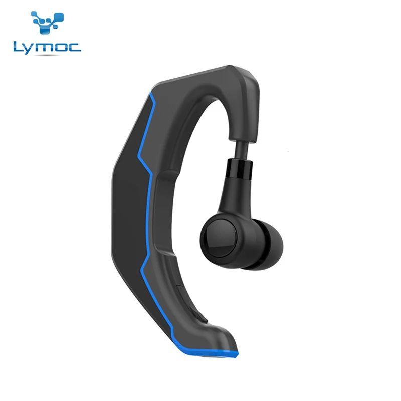 

Bluetooth Headsets Wireless Earphone Ear Hook Rotate Fit Right and left Wear Stereo Waterproof Handsfree Trucker Call for iphone