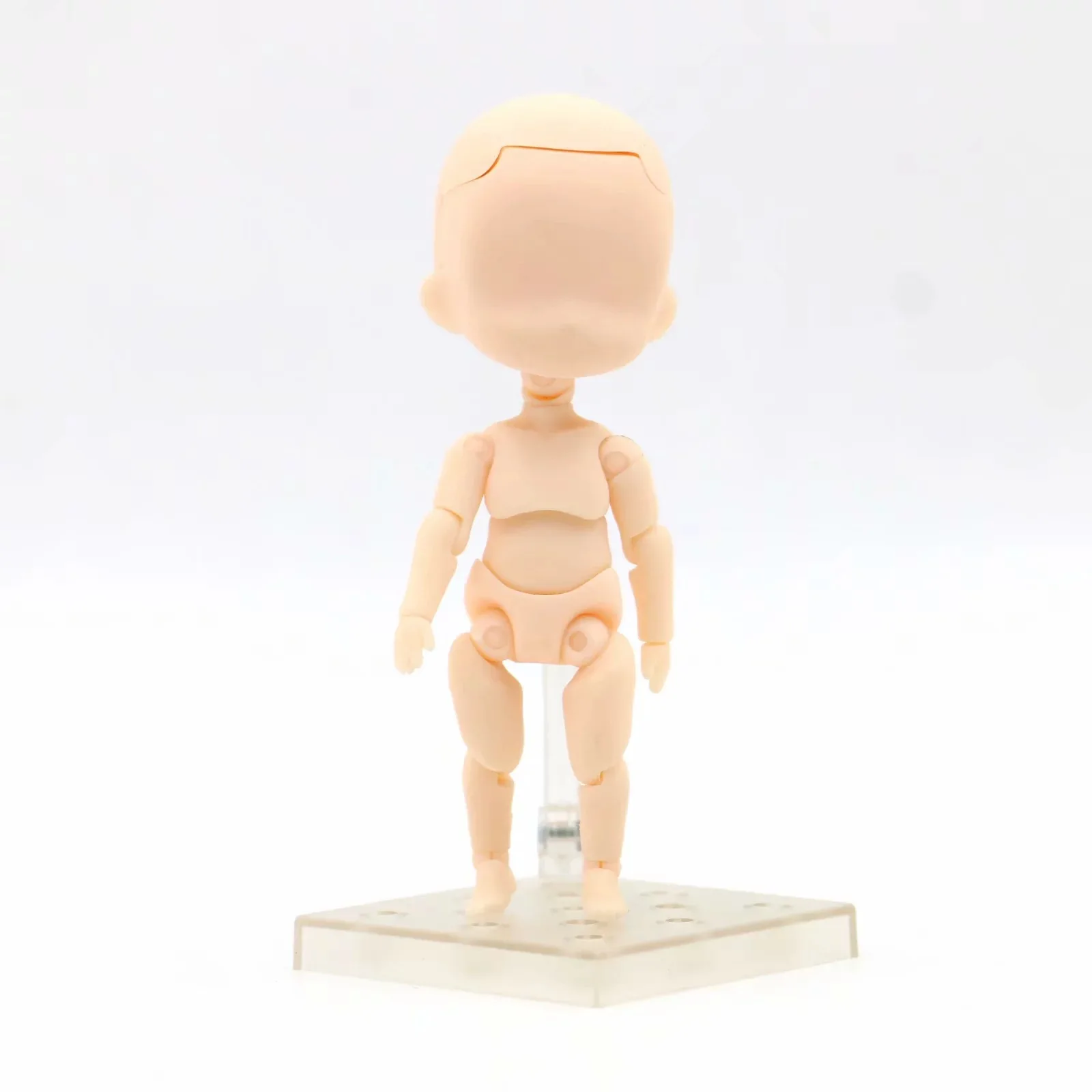 

Japan GSC Nendoroid Child Body Kun Boy Movable Action Figure Collectible Model Toy with Base and Head
