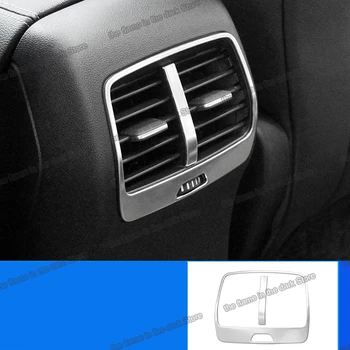 

Lsrtw2017 Carbon Fiber Car Rear Armrest Vent Outlet Frame Sticker for Ford Kuga Escape 2019 2020 2021 Accessories Auto