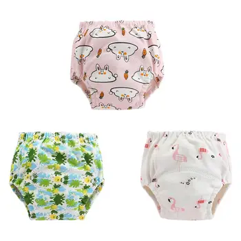 

Baby Diapers Pure Cotton Reusable Light Breathable Repeatable Washing Cloth Washable Infants Child Nappy Underpants