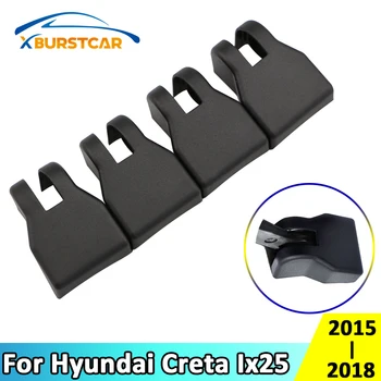 

Xburstcar for Hyundai Creta Ix25 2015 2016 2017 2018 4 Pieces ABS Car Door Stopper Protection Cover Door Lock Cover Accessories