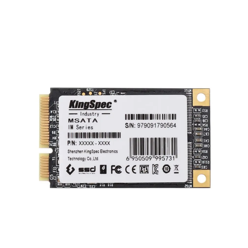 Мини PCIE mSATA SATA III 6 ГБ/сек. SSD 64 ГБ 120 128 жесткий диск твердотельный для ноутбука Dell M6500