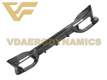 

Suitable For 19-20 BMW G30 M5 VAD Carbon Fiber Rear Lip Diffuser