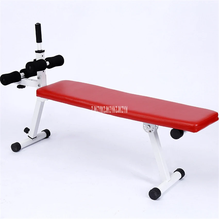 Hc-1550 Home Multifunzionale Sit Up Bench Sgabello Con Manubri Crunch Bench Ab Chair Tavola Supina Addominale Attrezzatura Per Il Fitness Indoor