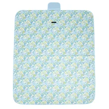 Пикник Одеяло Отдых Путешествия Водонепроницаемый складной Пеший Туризм песчаник пляжный коврик синий