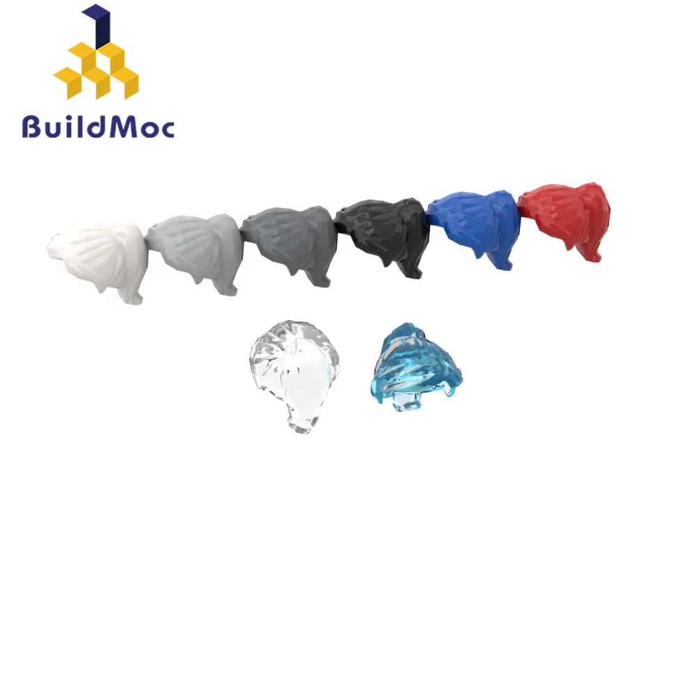BuildMOC 87990 мини-Парик нет. 5 деталей для конструктора сделай сам Классические