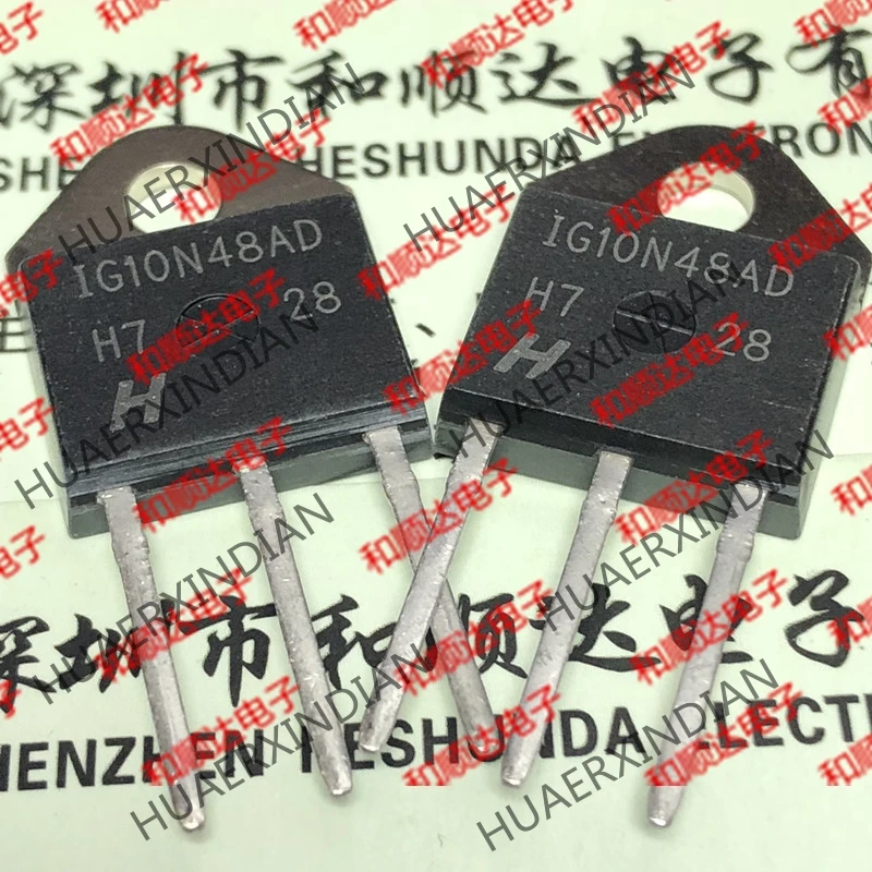 20 шт./лот IG10N48AD TO-218