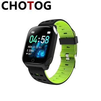 

F16 Blood Pressure Heart Rate Monitor Wrist Band PPG ECG Sport Smart Bracelet Watch Fitness Tracker Wristband Clock Smart Band