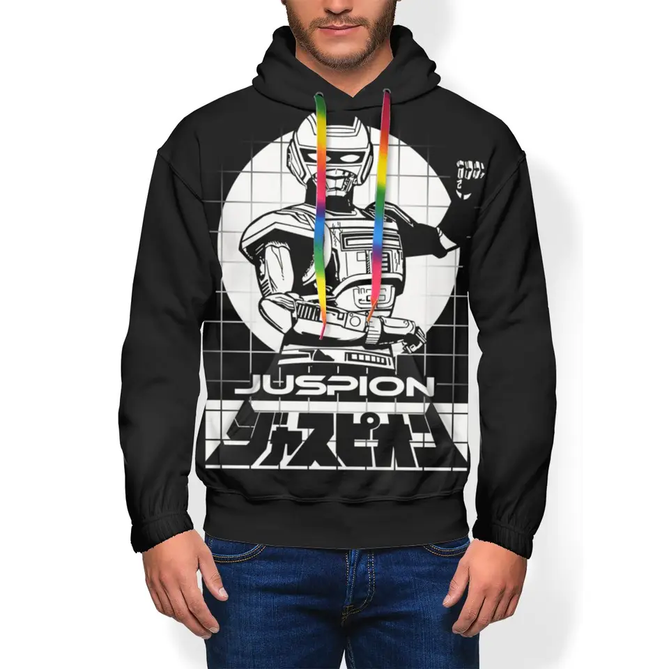 oversized pullover hoodie men's