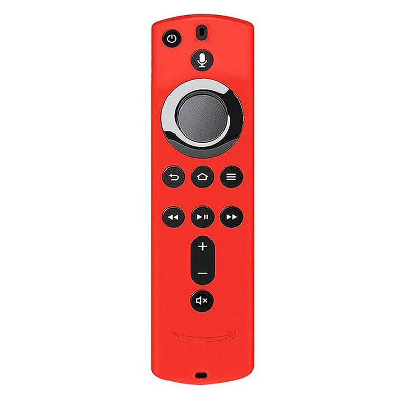 Силиконовый чехол Silikon для 5,9 дюймов Fire tv Stick 4K Konka Haier tv кондиционер пульт дистанционного управления распродажа