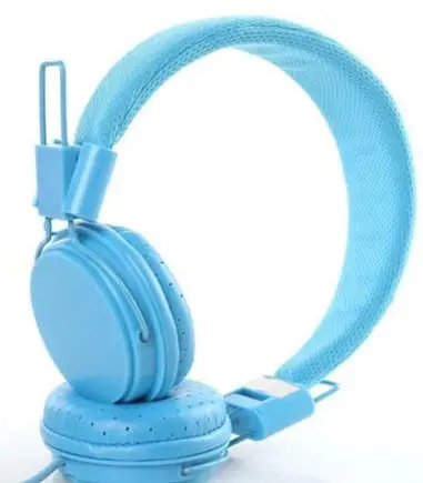 CUIMENG Headband 10color Kids Extender Ear Headphones Coaxial Stylish Headband Earphones BN034