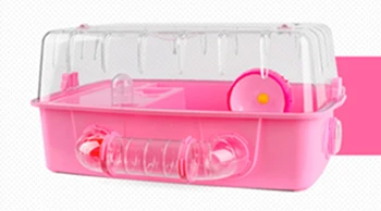 

Hamster Cage Secret Gold Bear Breeding Box Villa Supplies Set Full