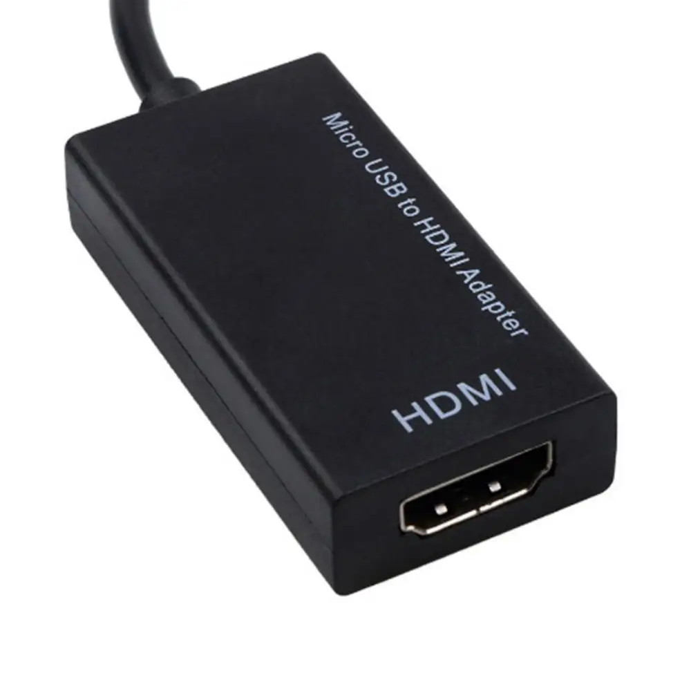 Микро USB 2,0 MHL к HDMI кабель HD 1080P для Android для samsung htc LG Android HDMI конвертер Mini Mirco USB адаптер