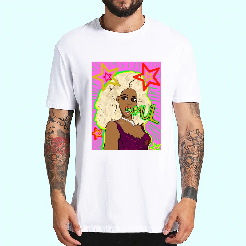 

Satan Not Today RuPaul's Drag Race T Shirts Fashion Men's Tops T-shirt Short Sleeve Unisex T shirt casual O-Neck clothing summer