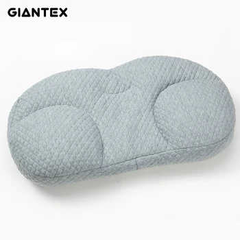 

GIANTEX Japanese PE Hose Pillow Sleeping Breathable Rebound Neck Pillow Travesseiro Almohada Cervical Kussens Poduszkap