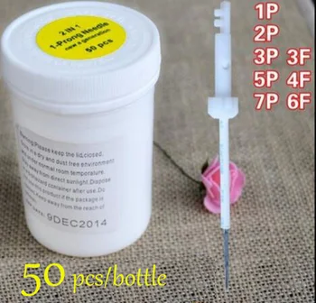 

50pcs 2R/3R/5R/7R/3F/4F/6F needles For Permanent Makeup Good Quality dragon permanent makeup machine Tattoo Needles