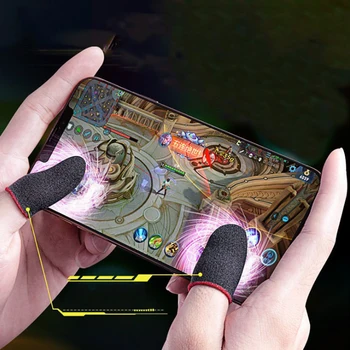 

2pc New Games Controller Finger Covers Thumbs Sleeve Breathable Non-slip Sweat
