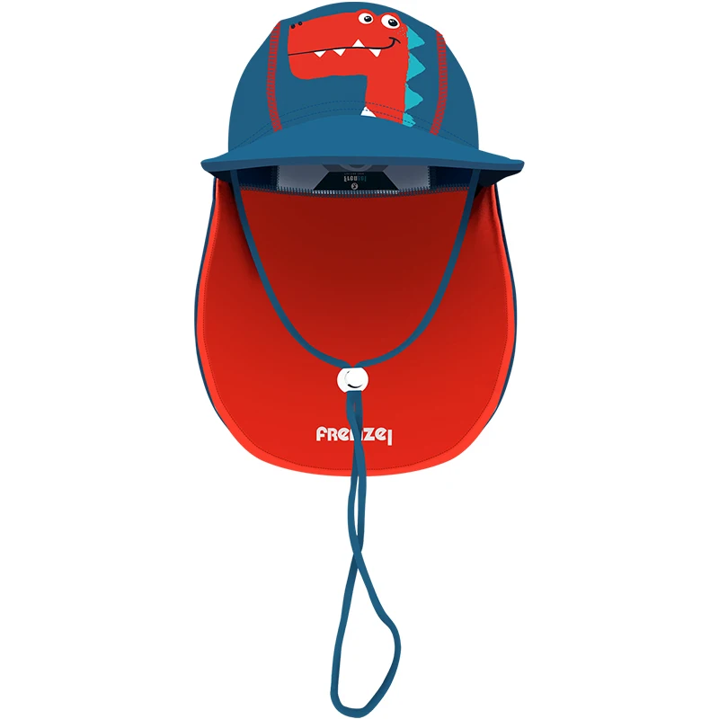 Детская летняя пляжная шапка с УФ вырезом|Шапки и кепки| |
