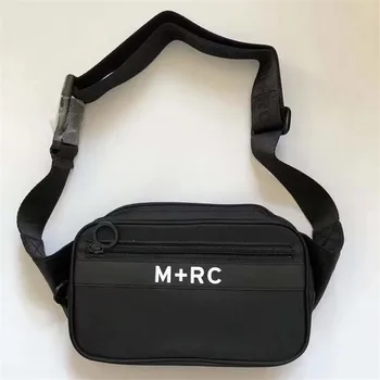 

M+RC NOIR Waist Bag Logo Men Women 1:1 high quality M+RC NOIR Hip-hop Streetwear Backpacks