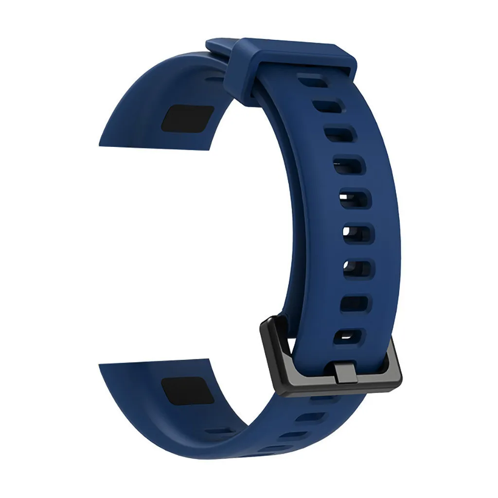 Suitable for Huawei 4 Smart Bracelet Pure Color Silicone Strap Soft Sports Silicone Strap Replacement Wrist Band Watch Band 