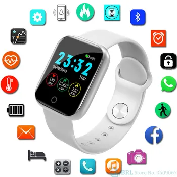 

Kids Watch IP67 Waterproof Smartwatch Baby Sleep Monitor i5 Smart Watch for Chilren Multifunction Pedometer for Boys and Girls