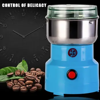 

Coffee Electric Milling Grinder Kitchen Multifunction Machine Noodles Pepper Crushing Tools Bean Grain Paprika Seasoning Sm F3S4
