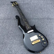 Высокое качество, prince cloud электрогитара, белая электрогитара с кленовым грифом с ольховым корпусом