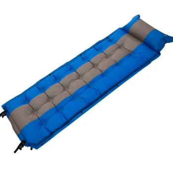 

Ultralight Singleplayer Air Emergency Inflatable Mattress Outdoor Cushion Tube Camping Beach Moisture-proof Sleeping Pad