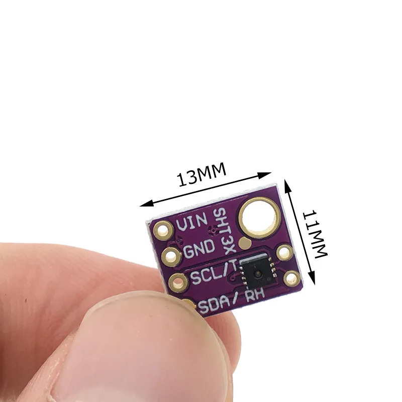 Цифровой выход SHT30 I2C SHT31 модуль датчика температуры и влажности D точность защита