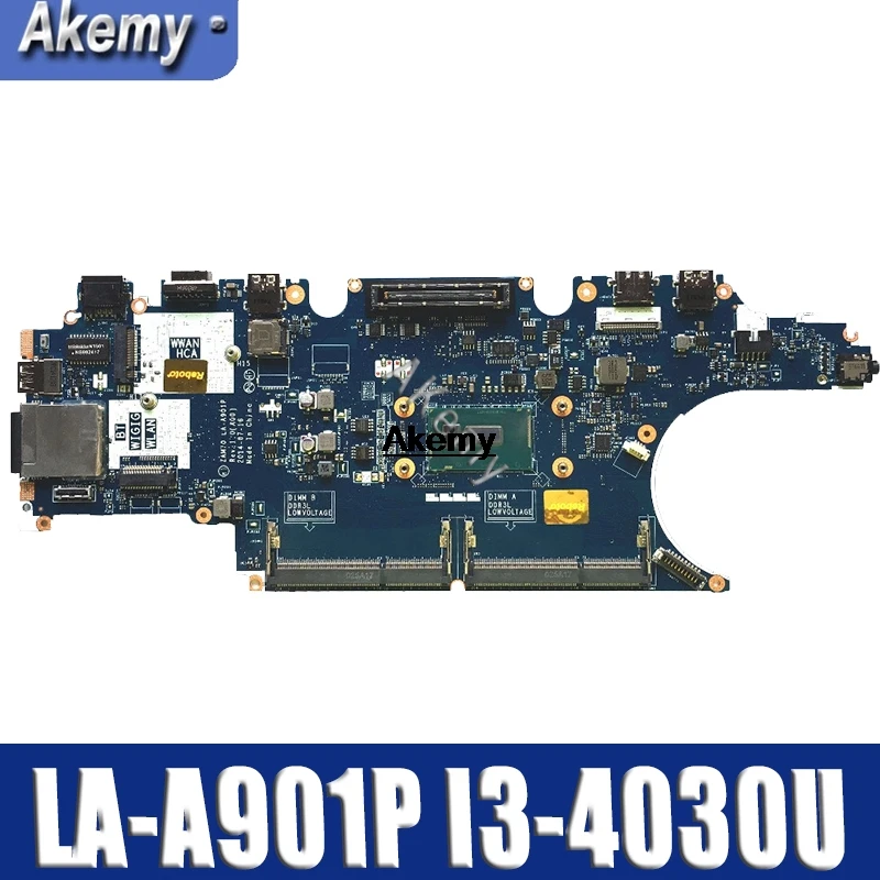 

Mainboard CN-0C7K68 0C7K68 For Dell Latitude E5450 Laptop Motherboard C7K68 ZAM70 LA-A901P SR23X I3-4030U tested OK