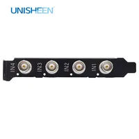 UNISHEEN 4 Channel 1080p OBS Vmix Wirecast Streaming 4 Channel 60fps Quad HDMI SDI Broadcast PCI Express HD Video Capture Card - Image 6
