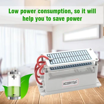 

12g Air Purifier Ozone Generator Ozono Air Cleaner Home Ozonizer Deodorization Sterilizer For Dryer Shoe Cabinet Refrigerator