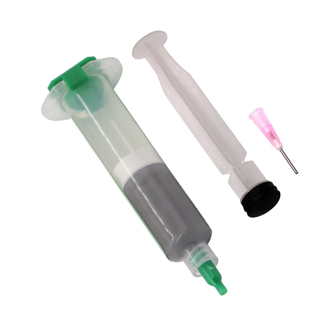 1PCS RELIFE RL-403 10CC флюс паяльной пасты шприц Оловянная паста 183℃ Sn63/Pb37 20-38um не-чистый телефон ремонт пайки - Цвет: 1PCS