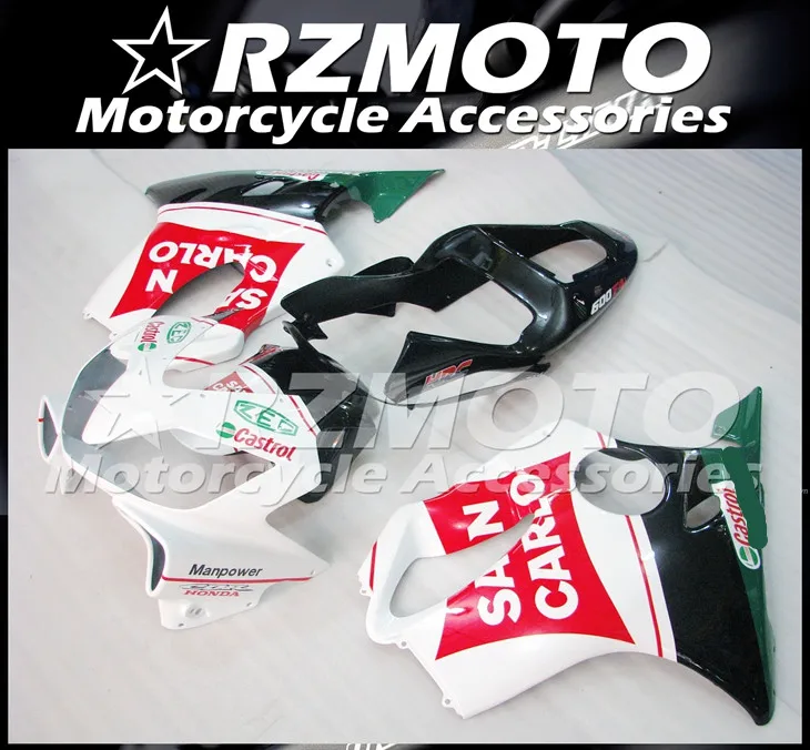 Новый комплект обтекателей для мотоцикла ABS HONDA CBR600 F4i 2004-2007 год магазин пресс-форм