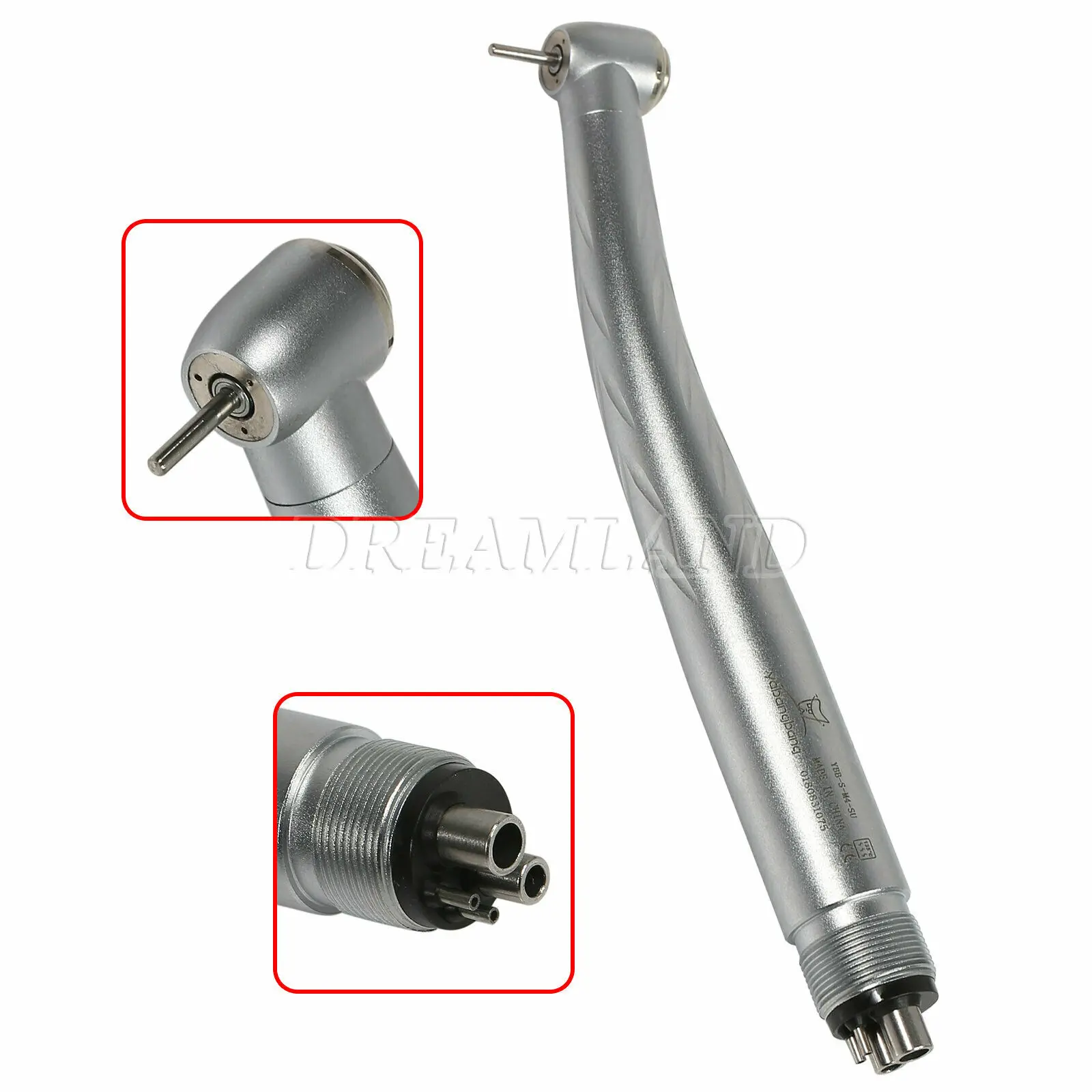 Nsk Style Dentaire Dental Manipolo A Turbina Ad Alta Velocità Pulsante A Triplo Spruzzo 4 Fori