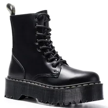 mens platform doc martens